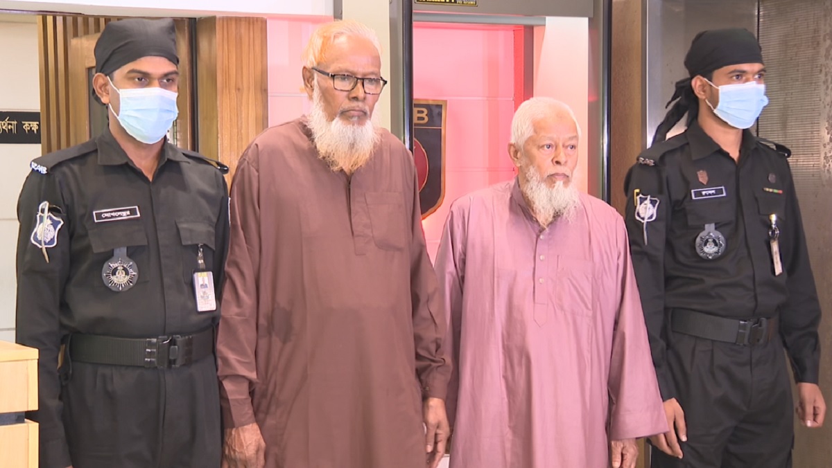 একাত্তরে মানবতাবিরোধী অপরাধ: মৃত্যুদণ্ডপ্রাপ্ত দুই আসামি গ্রেফতার