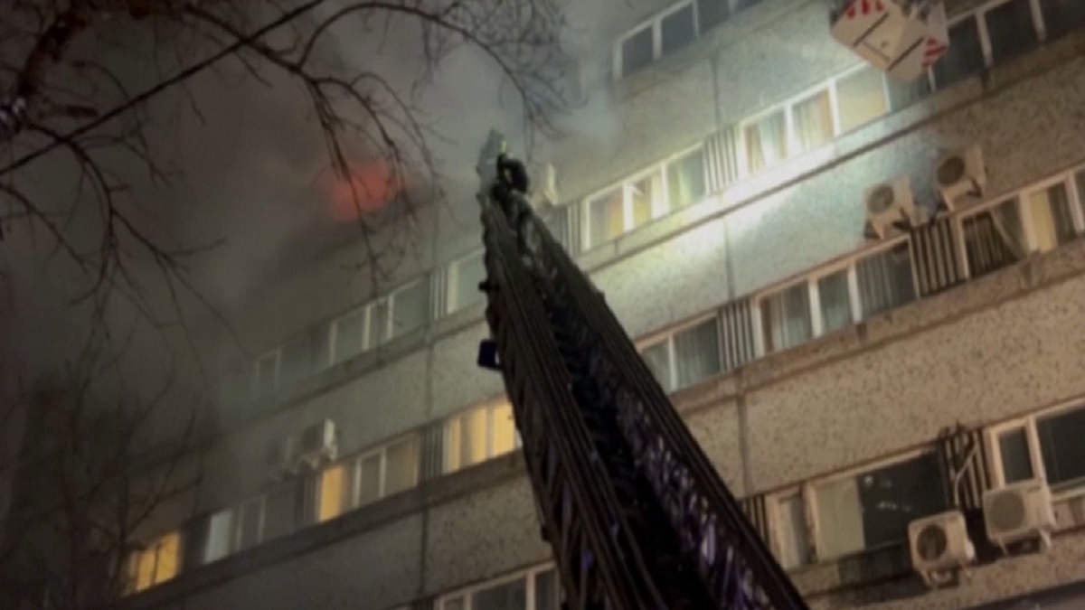 রাশিয়ার হোটেলে অগ্নিকাণ্ড, প্রাণহানি ৬