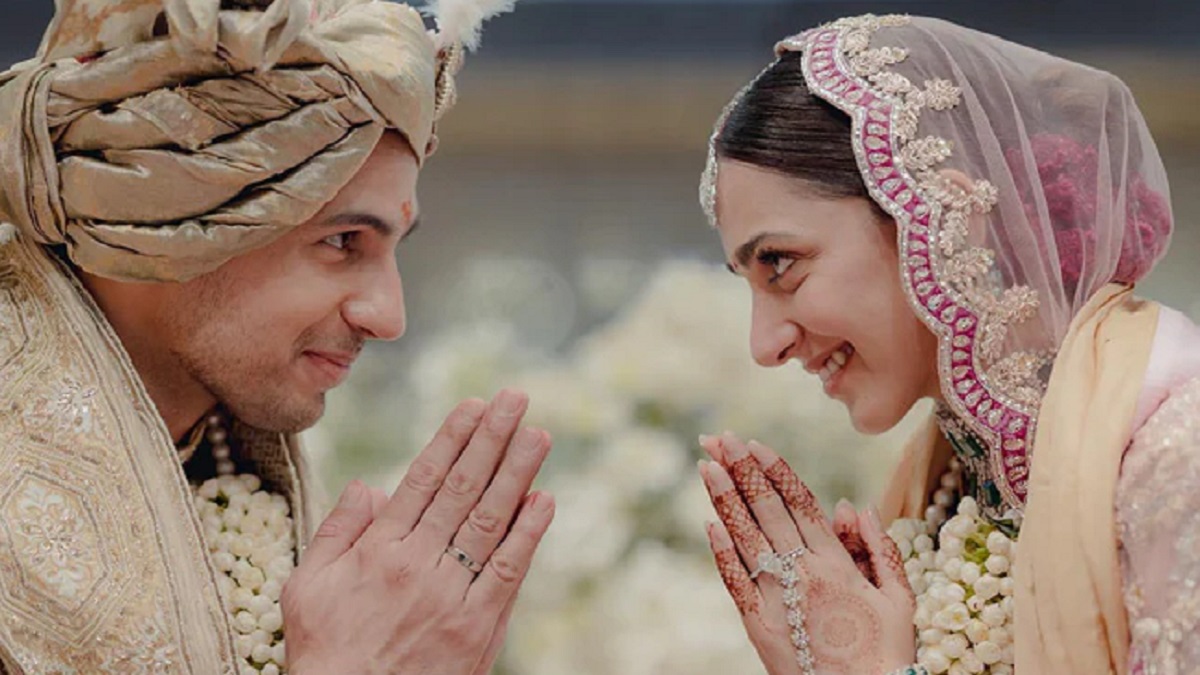 বিয়ে করলেন সিদ্ধার্থ-কিয়ারা