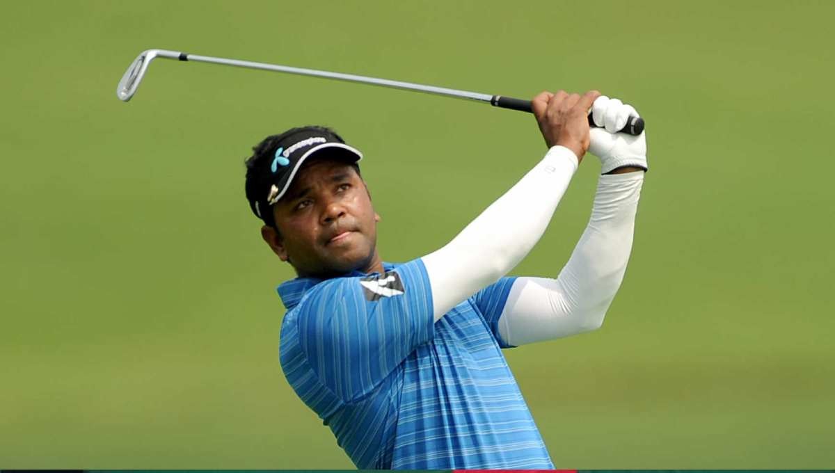 আলো ছড়াতে পারলেন না গলফার সিদ্দিকুর