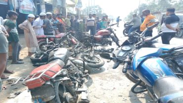 সিরাজগঞ্জে বিএনপির বিরুদ্ধে আওয়ামী লীগের কর্মসূচিতে হামলার অভিযোগ