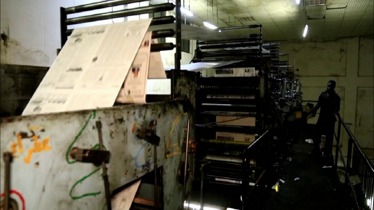 সুদানে আশঙ্কাজনক হারে বন্ধ হয়ে যাচ্ছে সংবাদপত্র