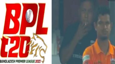 ড্রেসিংরুমে সুজনের ধূমপান ক্রিকেটীয় চেতনায় কতটা মানানসই?