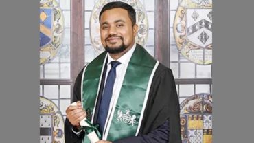 ইংল্যান্ডের উচ্চ আদালতে সলিসিটর এডভোকেট হলেন বাংলাদেশি মাহাবুব