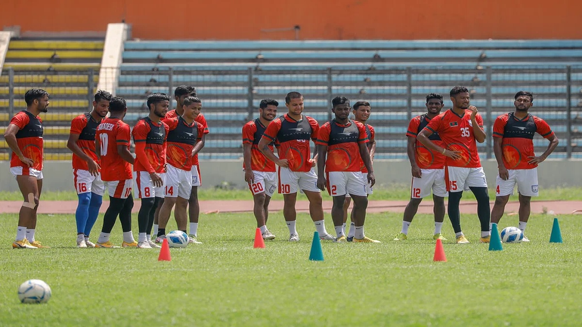 ত্রিদেশীয় টুর্নামেন্ট; সৌদি আরবে অনুশীলনে ব্যস্ত বাংলাদেশ