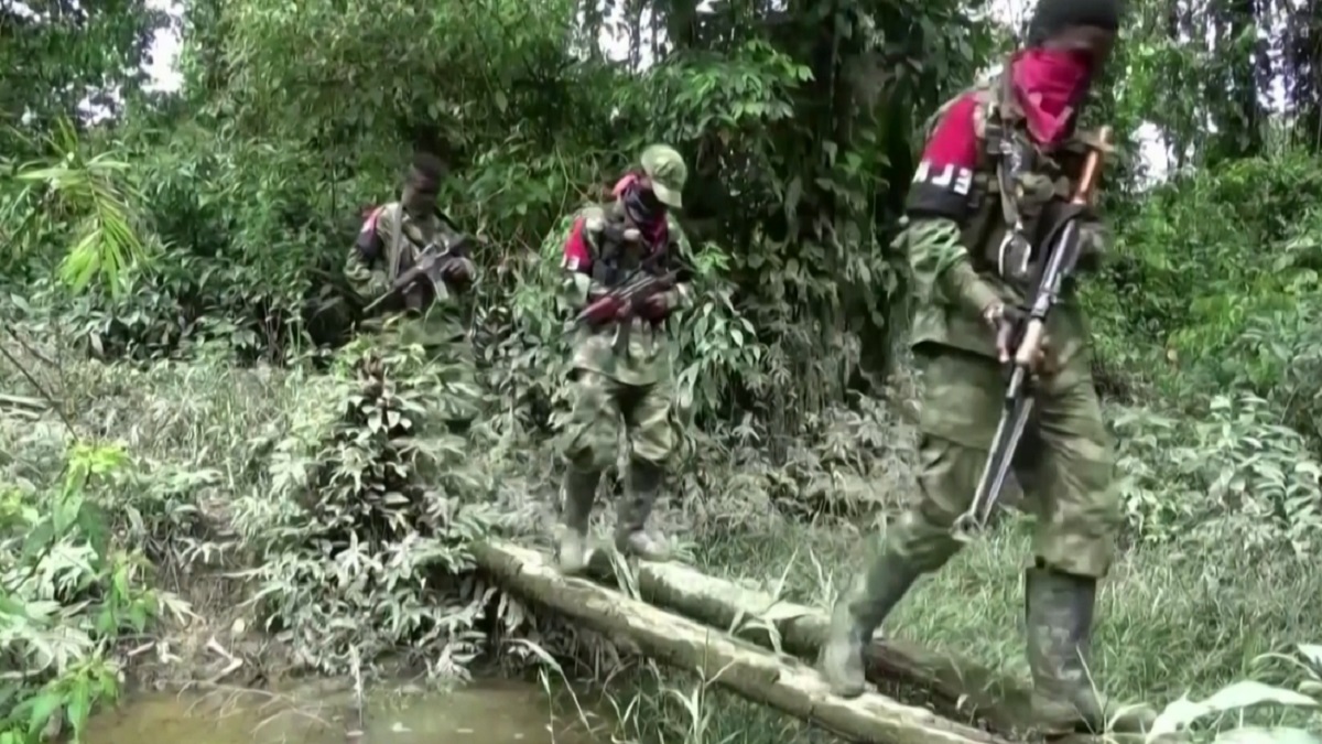 কলম্বিয়ায় গেরিলা হামলায় ৯ সেনা নিহত