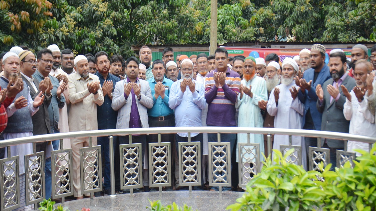 ‘আধুনিক ও উন্নত বাংলাদেশের রূপকার ছিলেন এরশাদ’