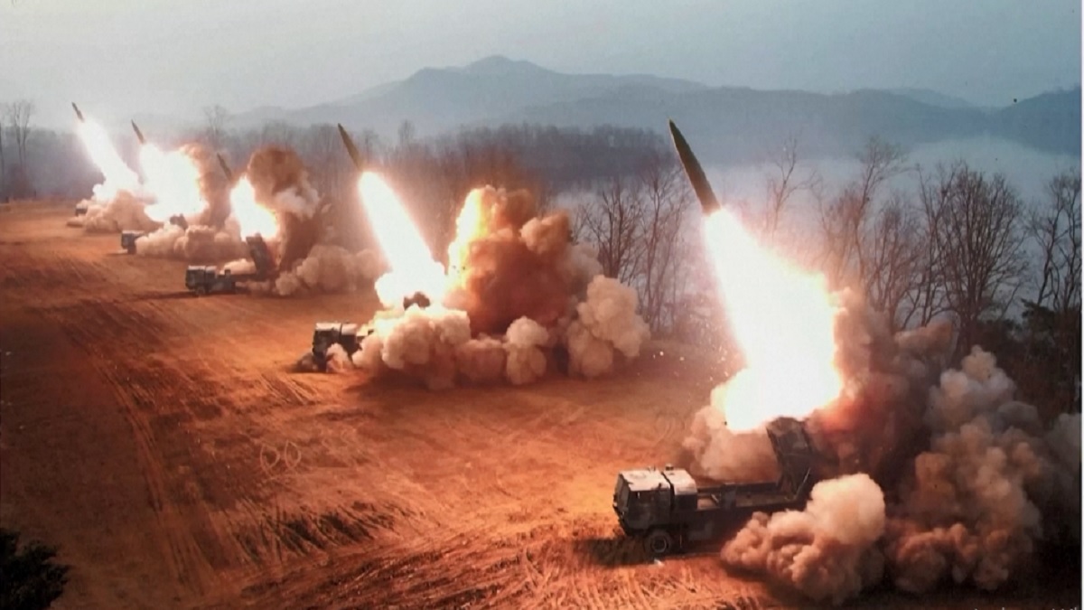 পশ্চিম উপকূলে উত্তর কোরিয়ার ৬টি ব্যালিস্টিক মিসাইল নিক্ষেপ