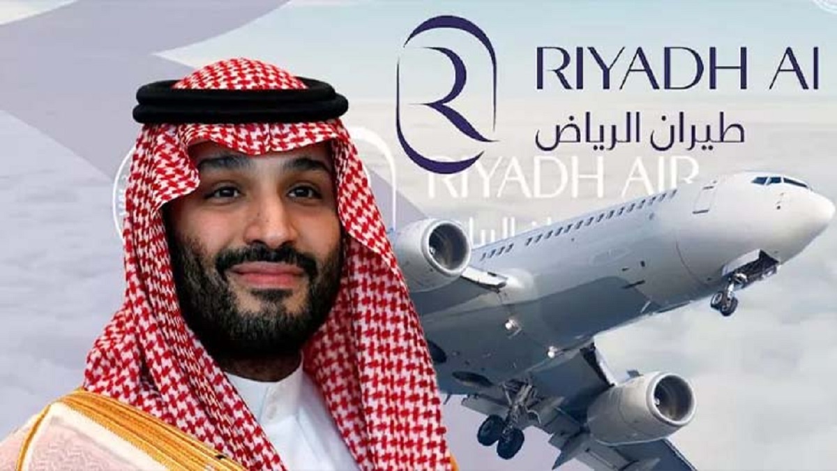 সৌদির জাতীয় বিমানসেবায় আসছে ‘রিয়াদ এয়ার’, লক্ষ্য পর্যটন খাত