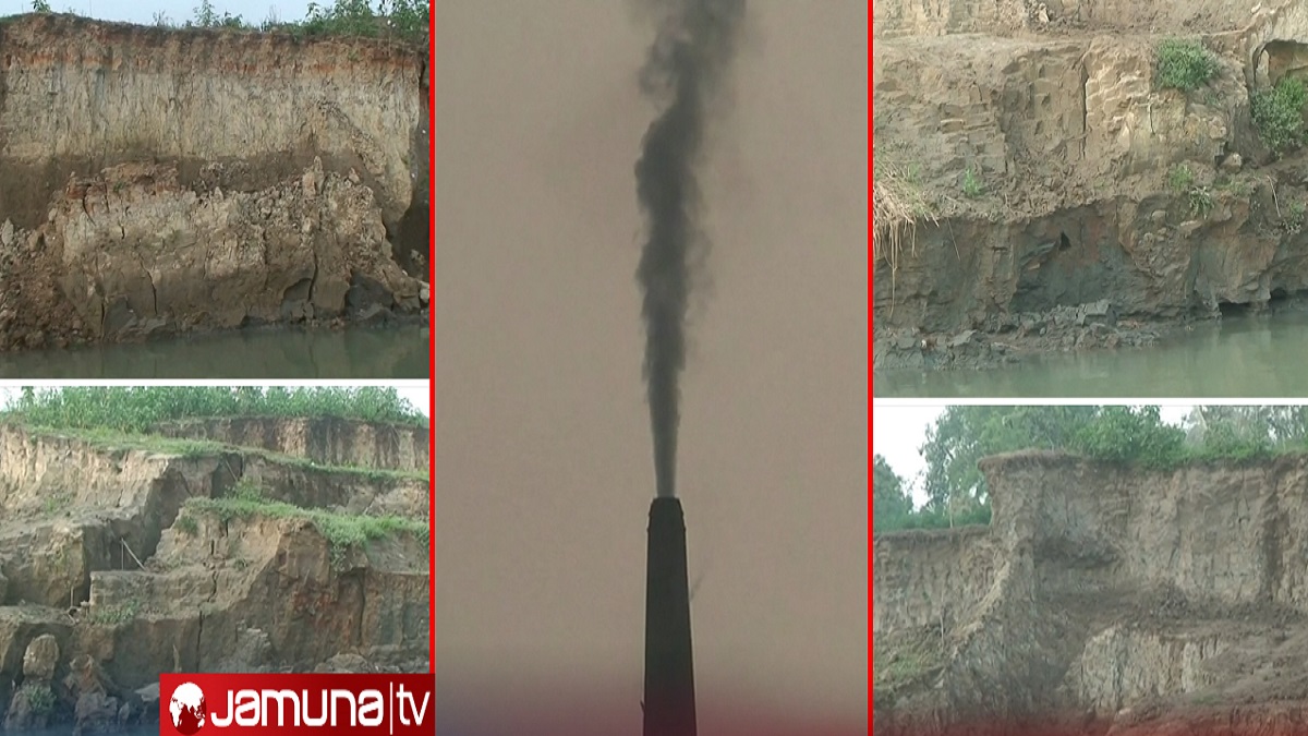 রাতের আঁধারে গায়েব হচ্ছে সুরমার দুই তীরের মাটি, কিছুই জানে না প্রশাসন (ভিডিও)