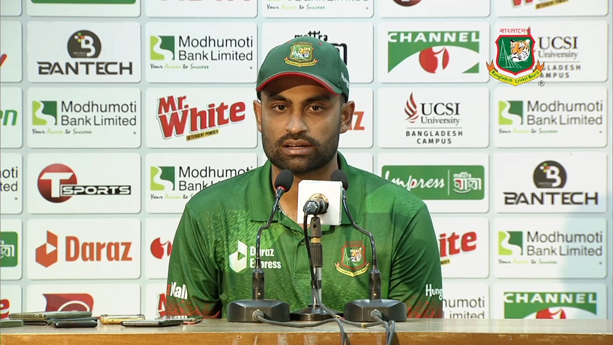 সাকিব দারুণ খেলেছে, ও ৪ অথবা ৫ নম্বরেই ব্যাট করবে: তামিম