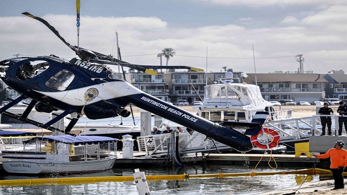 যুক্তরাষ্ট্রে পুলিশের হেলিকপ্টার বিধ্বস্ত, নিহত ২