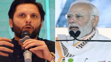 ভারত-পাকিস্তানের মধ্যে ক্রিকেট চালু করতে নরেন্দ্র মোদিকে আফ্রিদির অনুরোধ