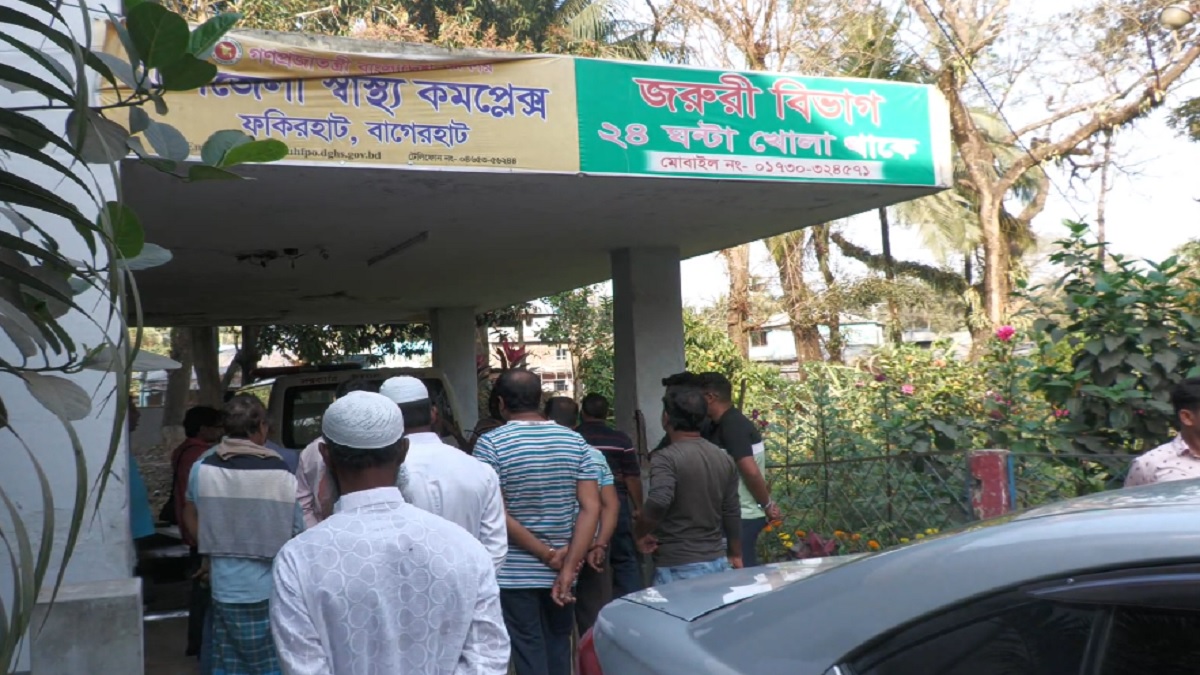 ইউএনও’র থাপ্পড়ে হাসপাতালে সাবেক উপজেলা ভাইস চেয়ারম্যান, এলাকাবাসীর ক্ষোভ