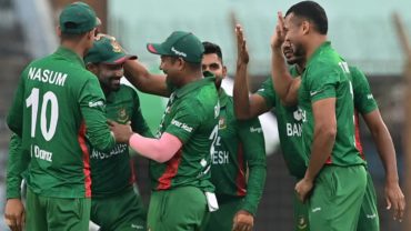 আইরিশদের অনায়াসে হারিয়ে সাকিব বাহিনীর সিরিজ জয়
