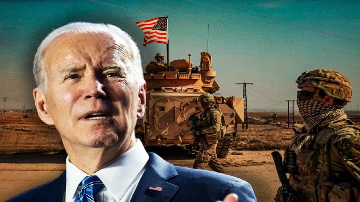 সিরিয়া থেকে বাইডেনের সেনা প্রত্যাহারে প্রস্তাব খারিজ মার্কিন কংগ্রেসের