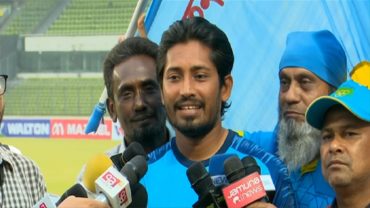 ঘরোয়া ক্রিকেটে ভালো খেলে জাতীয় দলে ফেরার লক্ষ্য বিজয়ের