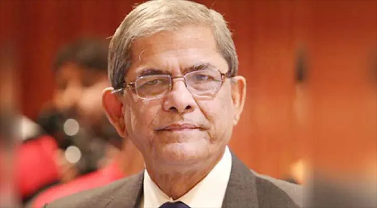 গণমাধ্যমের কণ্ঠ রোধ করতে ডিজিটাল নিরাপত্তা আইনকে ব্যবহার করছে সরকার: মির্জা ফখরুল