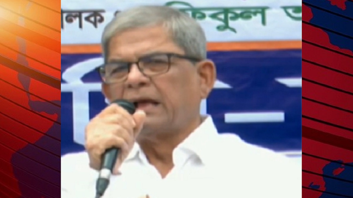 সারাদেশে নতুন করে মিথ্যা মামলা দিয়ে নেতাকর্মীদের স্তব্ধ করতে চায় সরকার: মির্জা ফখরুল