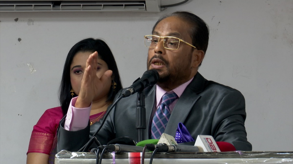 নারীর প্রতি বৈষম্য দূর করতে সব বৈষম্য কমাতে হবে: জি এম কাদের