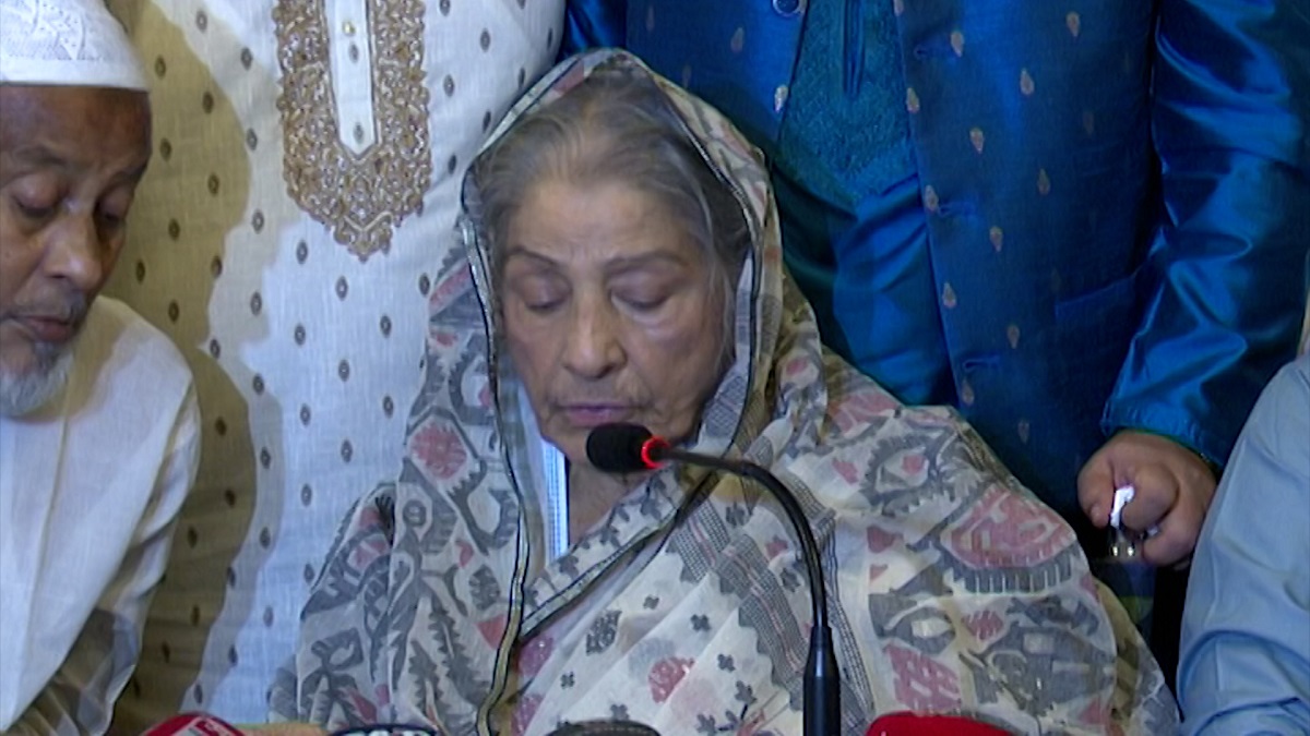 ইসি সংলাপের আহ্বান জানালে জাতীয় পার্টি অংশ নেবে: রওশন এরশাদ