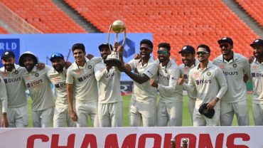 টানা চতুর্থবারের মতো অজিদের সিরিজ হারালো ভারত