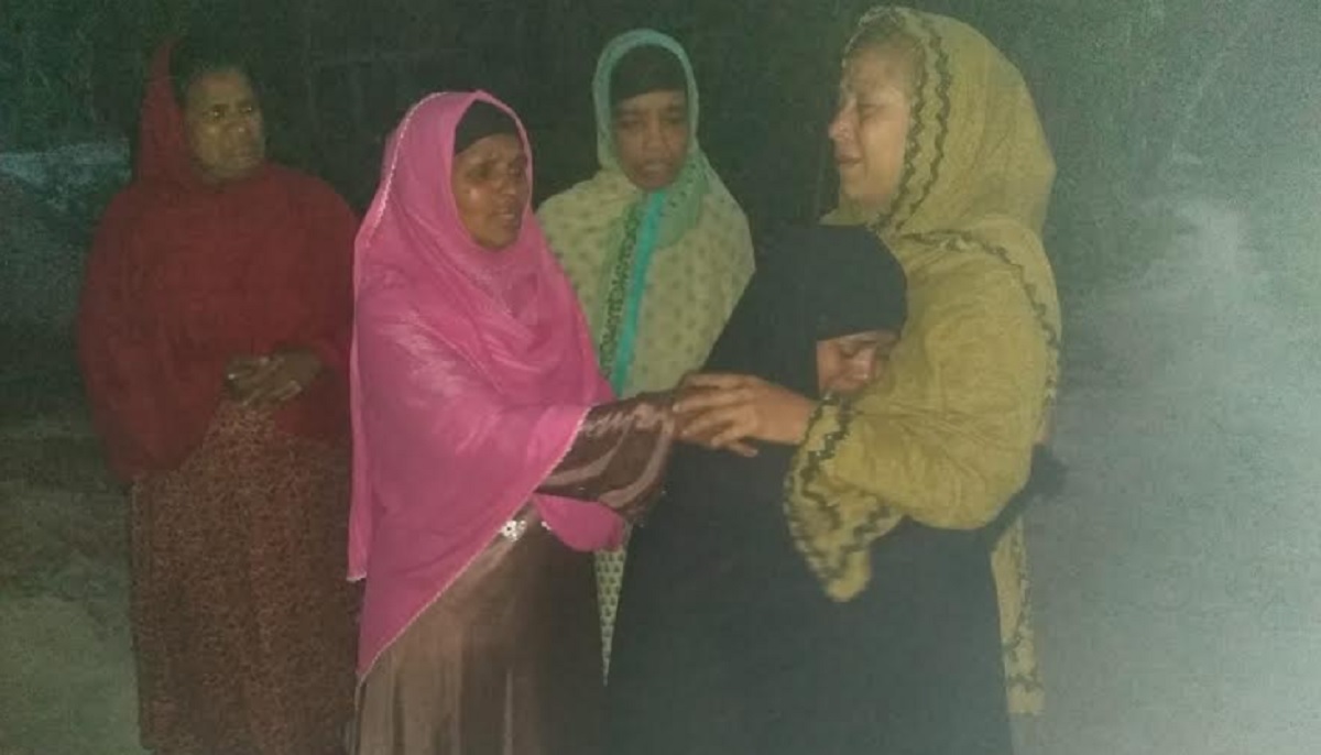 ১১ বছর পর মা-বাবার কাছে ফিরলো কাঞ্চনমালা