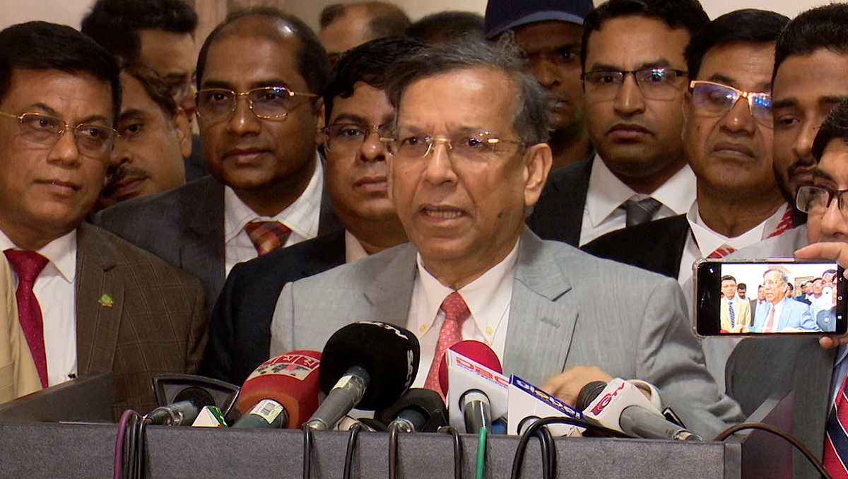 খালেদা জিয়ার পক্ষ থেকে এখনও আবেদন পায়নি সরকার; সাজা স্থগিত ইস্যুতে আইনমন্ত্রী