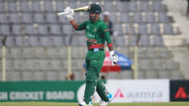 শান্ত’র সাথে শতরানের জুটির পর সেঞ্চুরির আক্ষেপ নিয়ে ফিরলেন লিটন