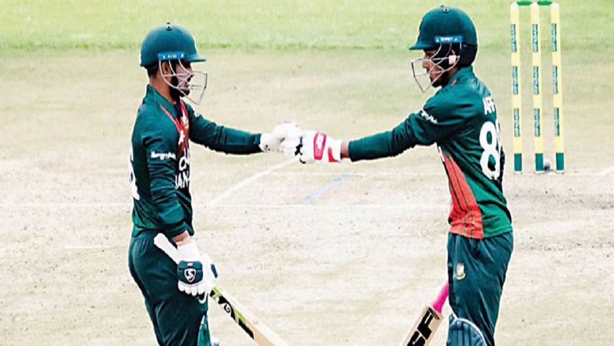 ইংলিশদের সিরিজ হারাতে লিটন-আফিফের ফর্মে ফেরার অপেক্ষা