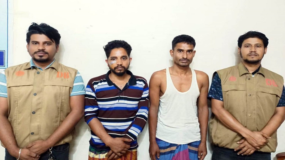 মানিকগঞ্জে মাদক বিরোধী অভিযানে ডিবি পুলিশের ওপর হামলায় আহত ৬