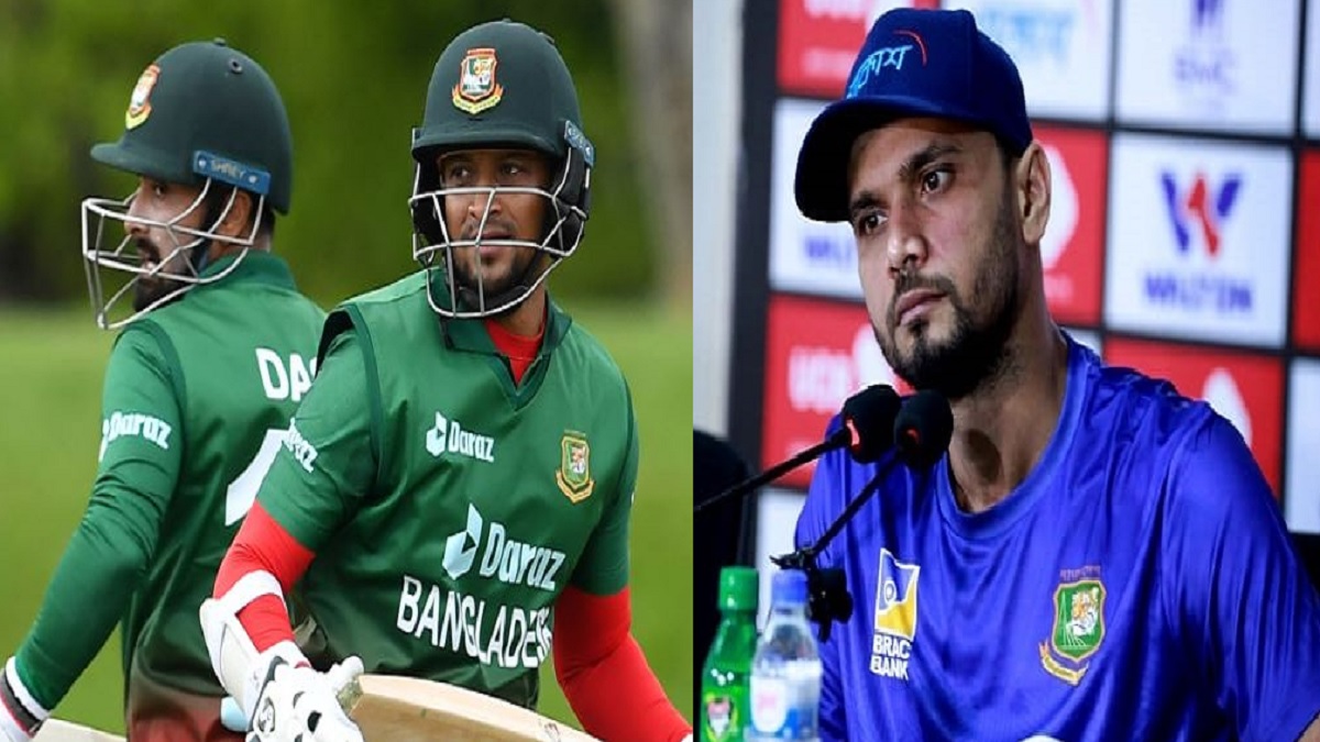 সাকিব-লিটনদের আইপিএল খেলতে দেয়া উচিত; বিসিবির সিদ্ধান্তের সাথে মাশরাফীর দ্বিমত