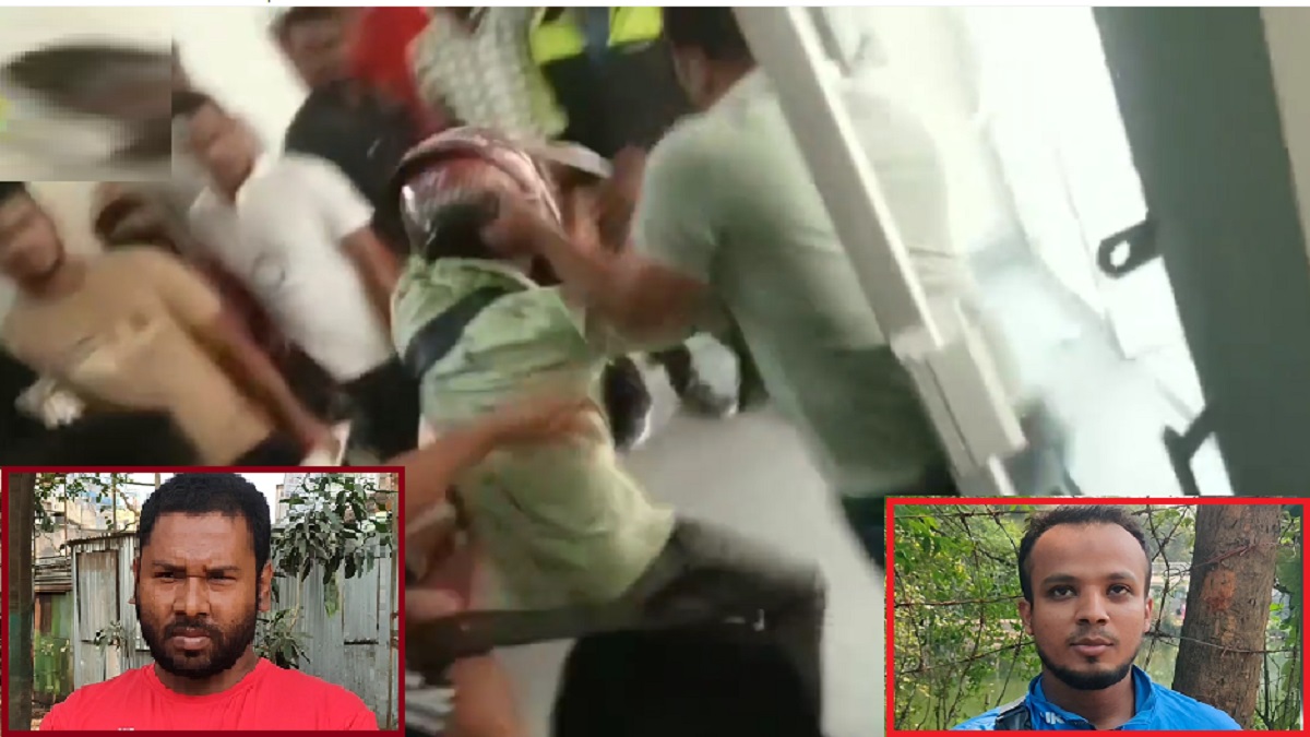 প্রতিবাদ করায় জেলা নির্বাচন অফিসে জনসম্মুখেই যুবককে মারধরের অভিযোগ ছাত্রলীগ নেতার বিরুদ্ধে