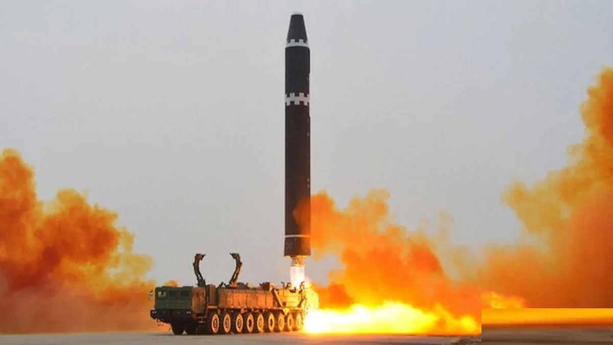 ওয়াশিংটন-সিউল যৌথ মহড়া: এক সপ্তাহে চতুর্থ মিসাইল নিক্ষেপ  উত্তর কোরিয়ার