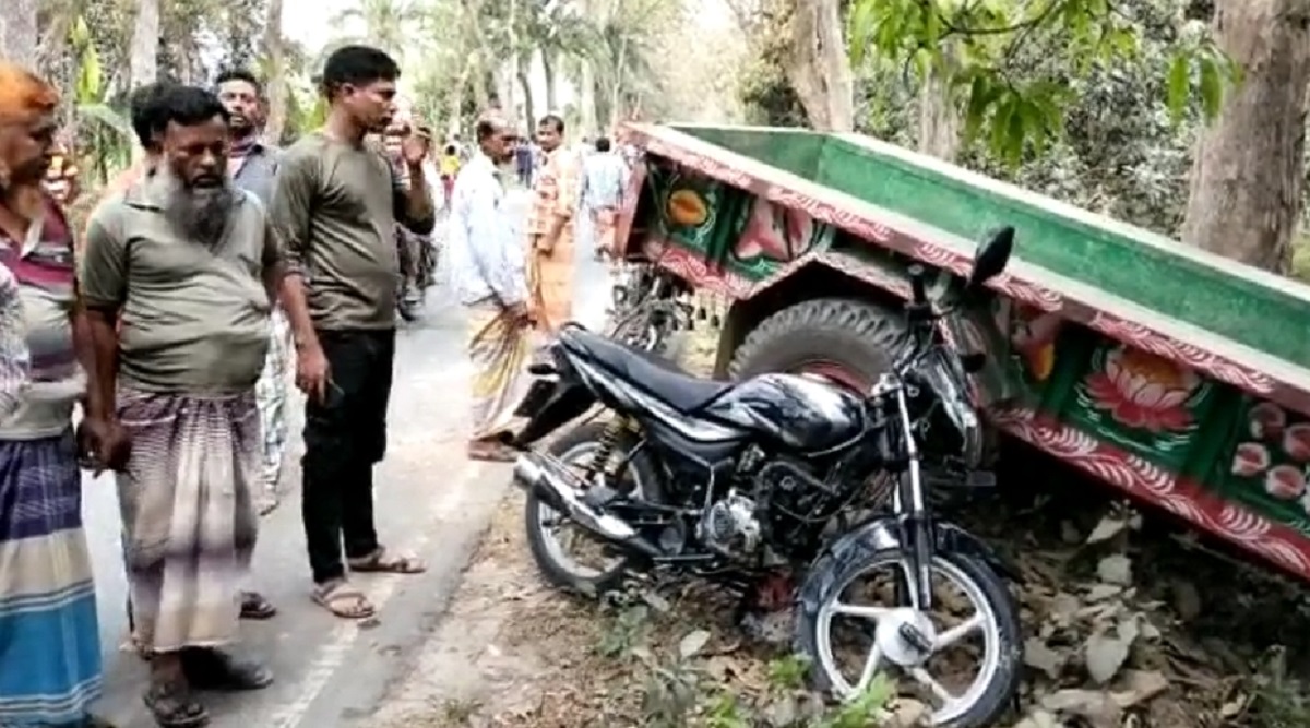 নাটোরে ট্রলির ধাক্কায় মোটরসাইকেল চালক নিহত