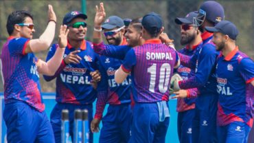 আমিরাতকে হারিয়ে বিশ্বকাপ বাছাইপর্বে নেপাল