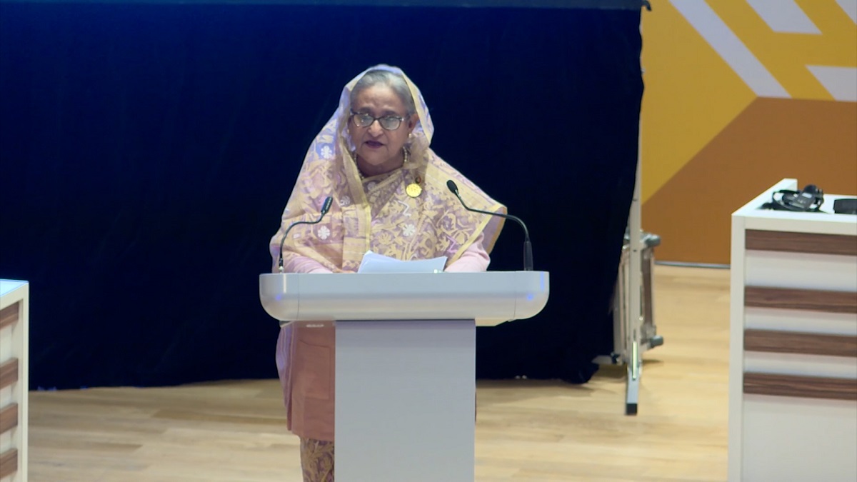 ‘স্বল্পোন্নত দেশগুলো দান চায় না; আন্তর্জাতিক মহলের প্রতিশ্রুতি অনুযায়ী তাদের পাওনা চায়’