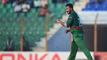 ওয়ানডে বোলিং র্যাঙ্কিংয়ের শীর্ষ পাঁচে সাকিব