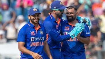 শামির তোপে ১৮৮ রানে গুটিয়ে গেলো অস্ট্রেলিয়া
