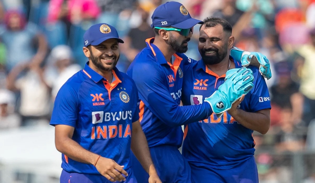 শামির তোপে ১৮৮ রানে গুটিয়ে গেলো অস্ট্রেলিয়া