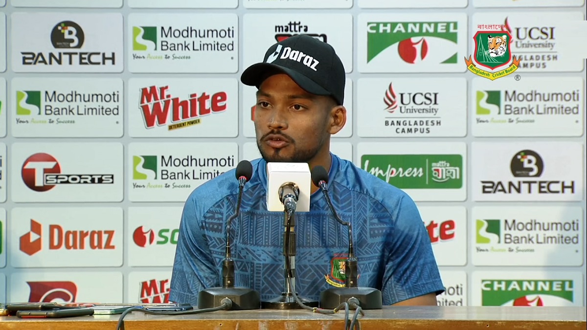 রনি তালুকদারের ভালো শুরুটাই ছিল টনিক: শান্ত