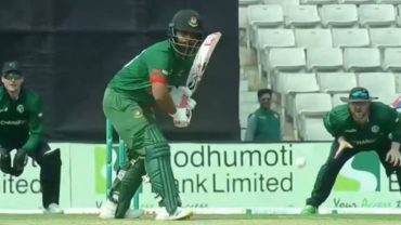 ধীরগতির শুরুর পর রান আউটে কাটা পড়লেন তামিম