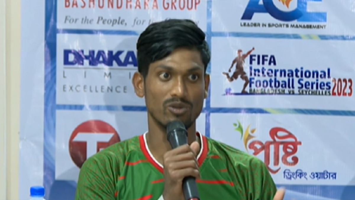 নিজেদের সেরাটা দিতে পারেনি বাংলাদেশ; তপু বর্মণের স্বীকারোক্তি