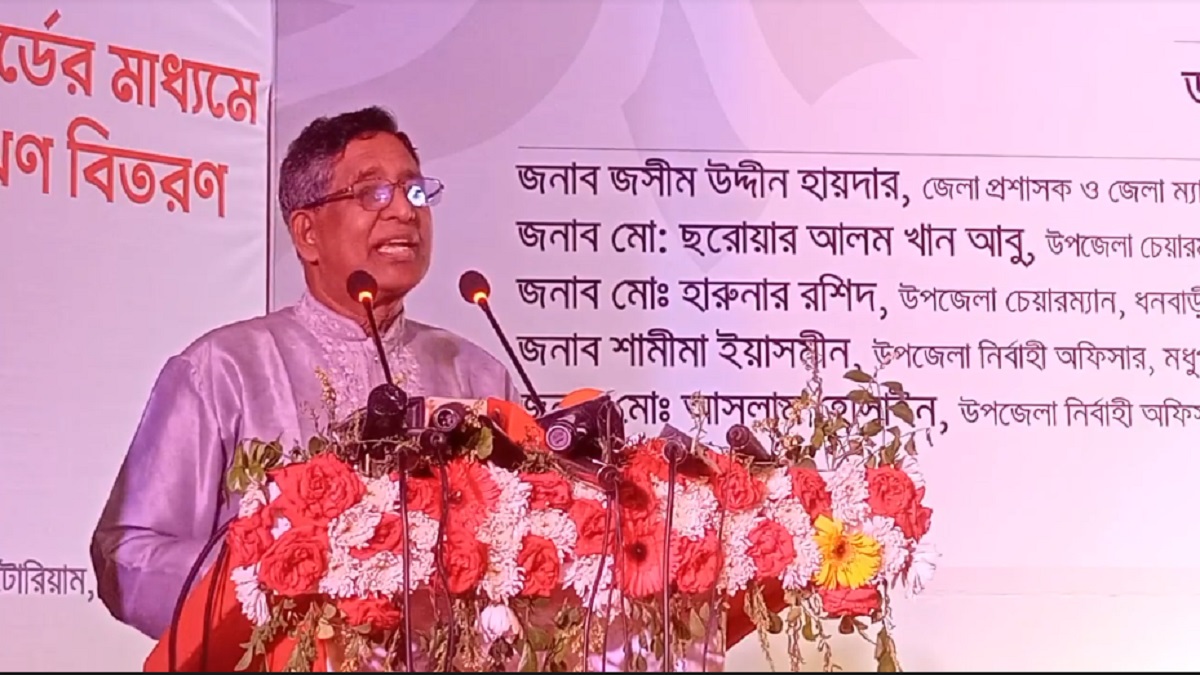 পৃথিবীর কোথাও তত্ত্বাবধায়ক সরকার নেই: কৃষিমন্ত্রী