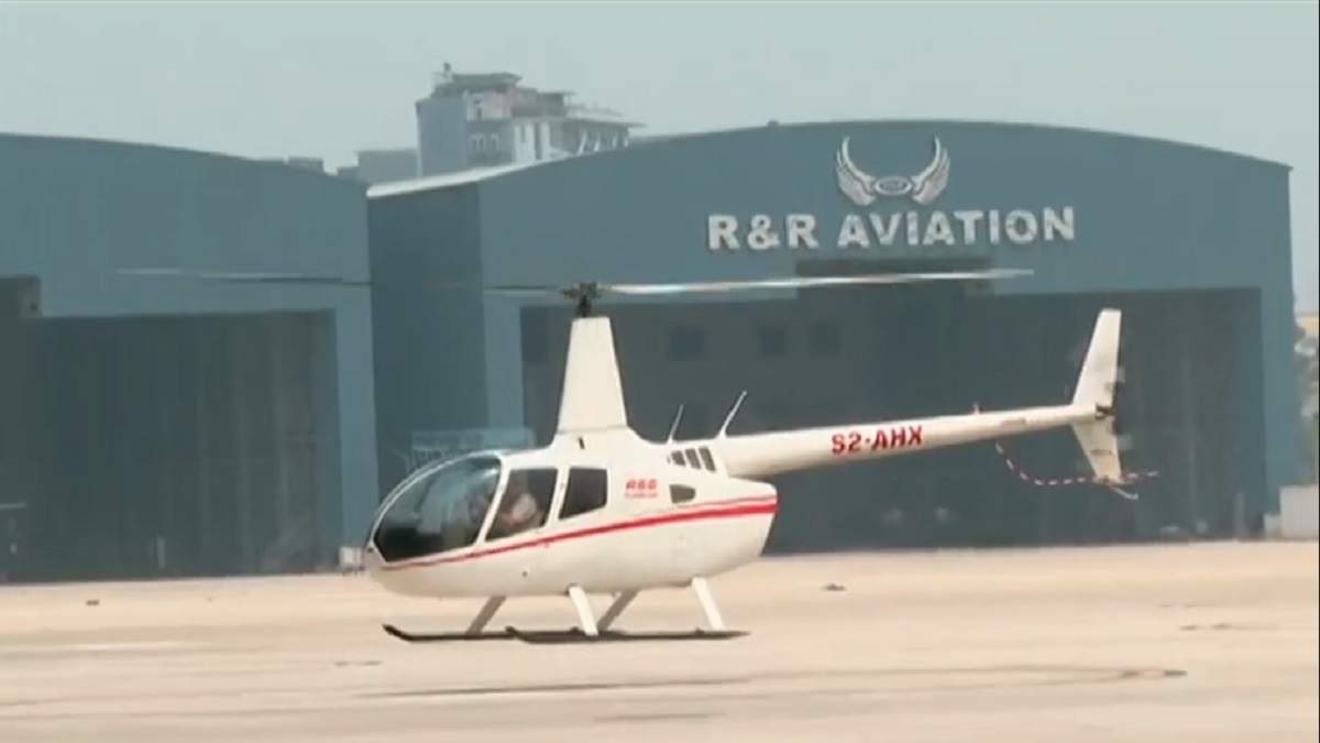 ঈদযাত্রায় হেলিকপ্টার: দেশে ১০ এভিয়েশন দিচ্ছে যাত্রীসেবা