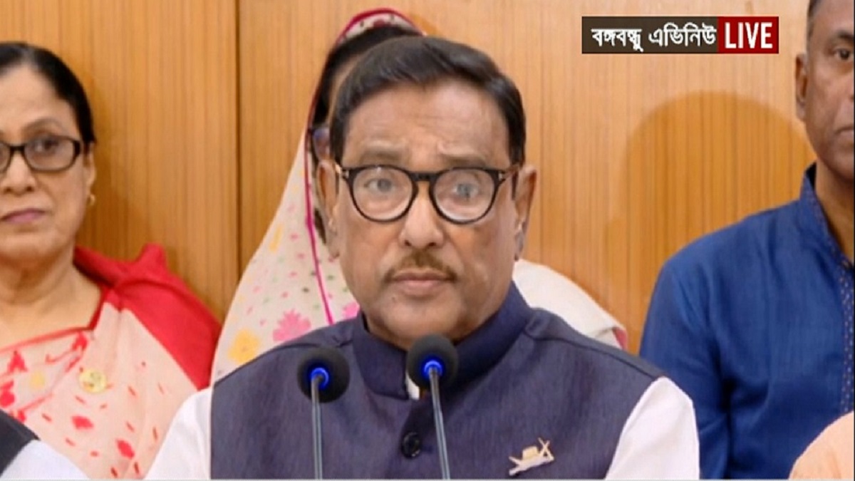 স্বাধীনতা দিবসে মুক্তিযুদ্ধের অর্জন নিয়ে তামাশা করা ভুল নয়, ফৌজদারি অপরাধ: ওবায়দুল কাদের