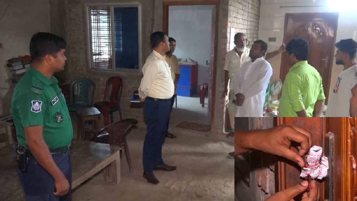 রাজশাহীতে ক্যাবল নেটওয়ার্কের অবৈধ সংযোগ বিচ্ছিন্ন, কন্ট্রোল রুম সিলগালা