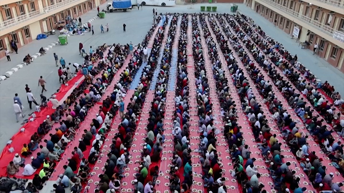 আরব বিশ্বে ইফতার যেমন