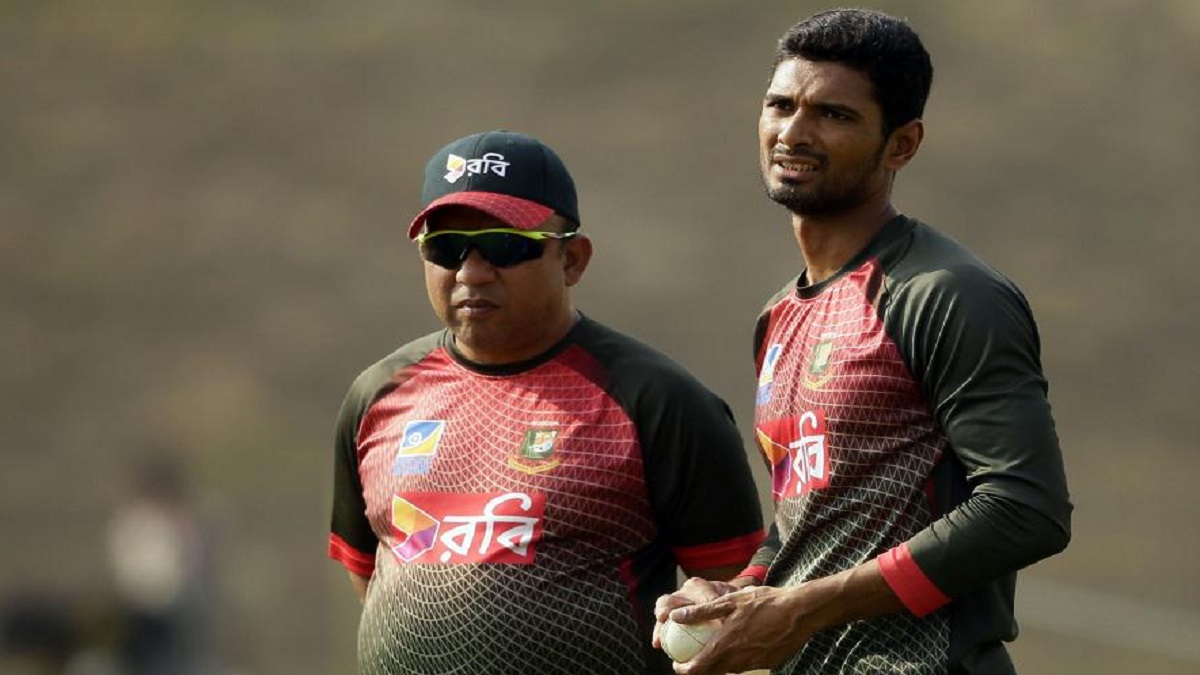 মাহমুদুল্লাহ রিয়াদকে বিশ্বকাপ দলে দেখছেন না সুজন