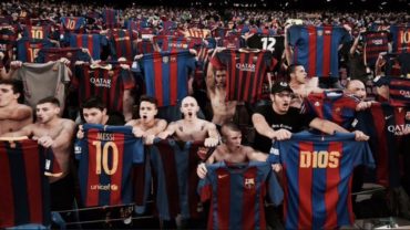 মেসি মেসি স্লোগানে মুখরিত ক্যাম্প ন্যু